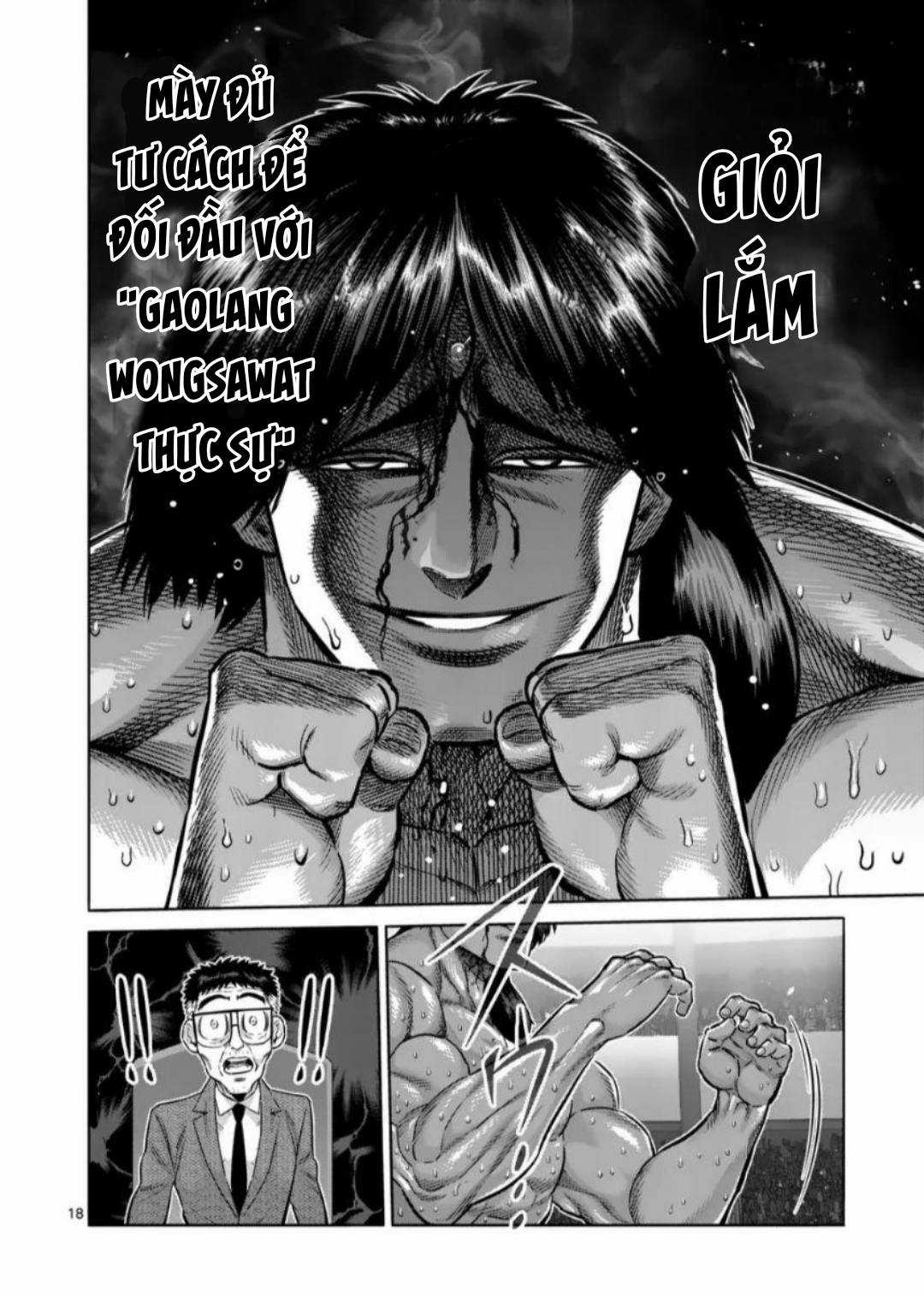 Kengan Omega - Chapter 261 - Trang 23