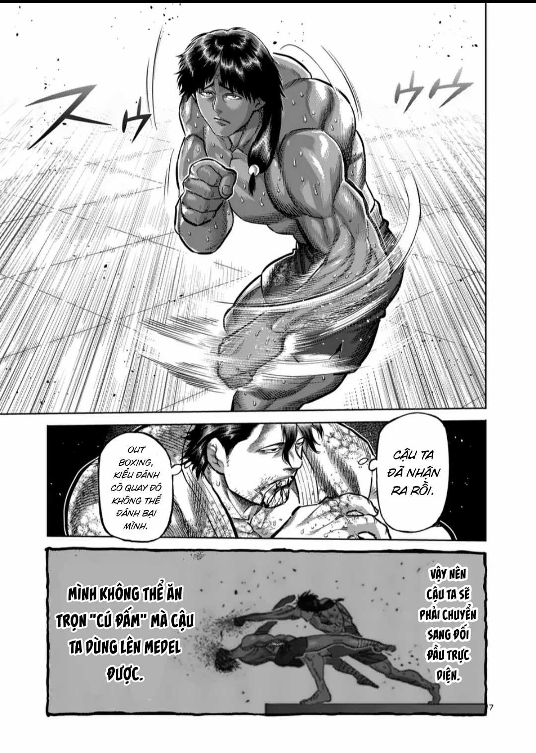 Kengan Omega - Chapter 261 - Trang 8