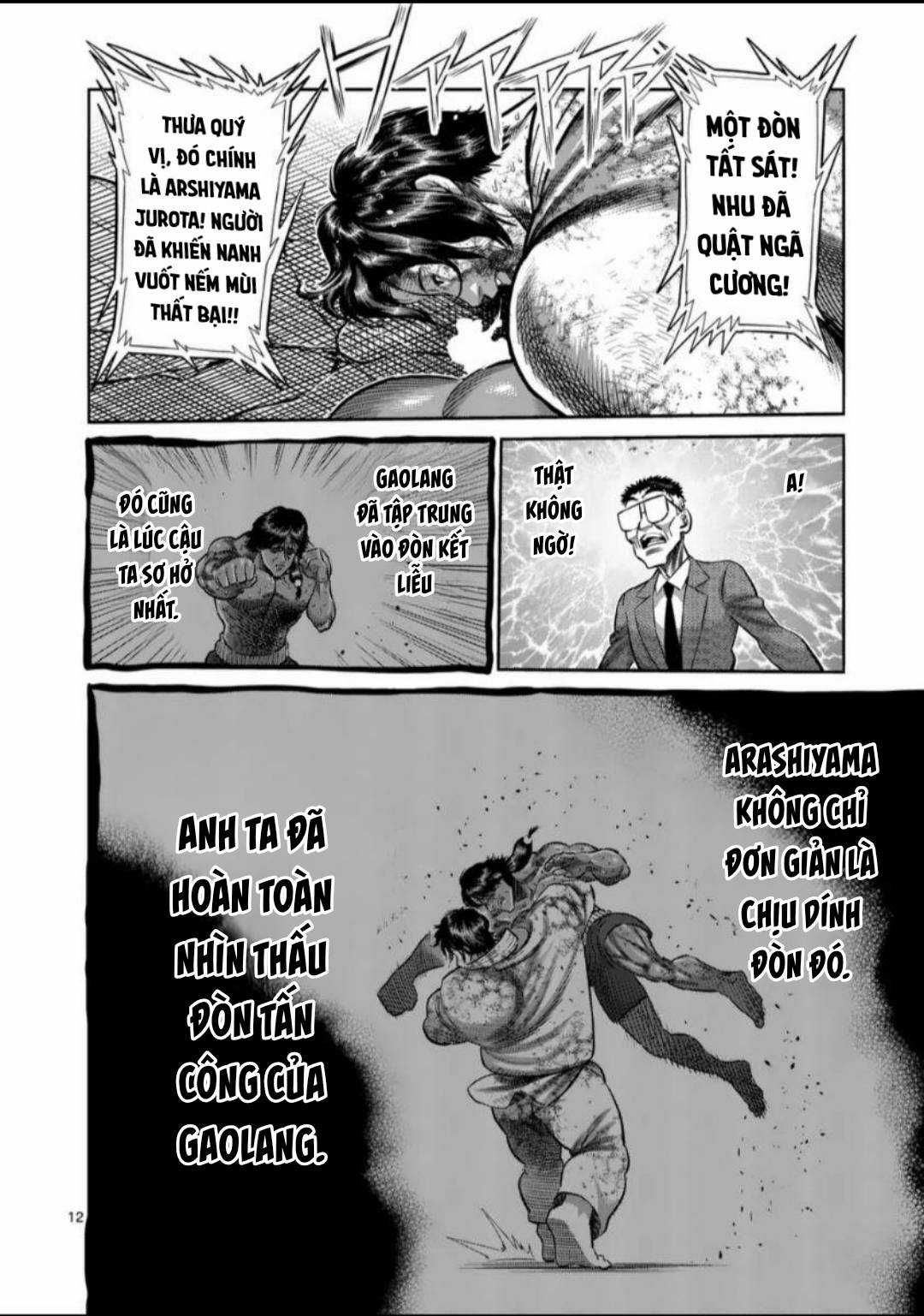 Kengan Omega - Chapter 262 - Trang 13