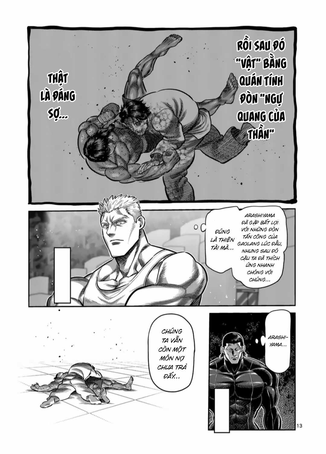 Kengan Omega - Chapter 262 - Trang 14