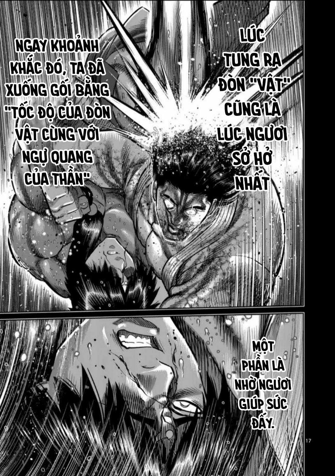 Kengan Omega - Chapter 262 - Trang 18
