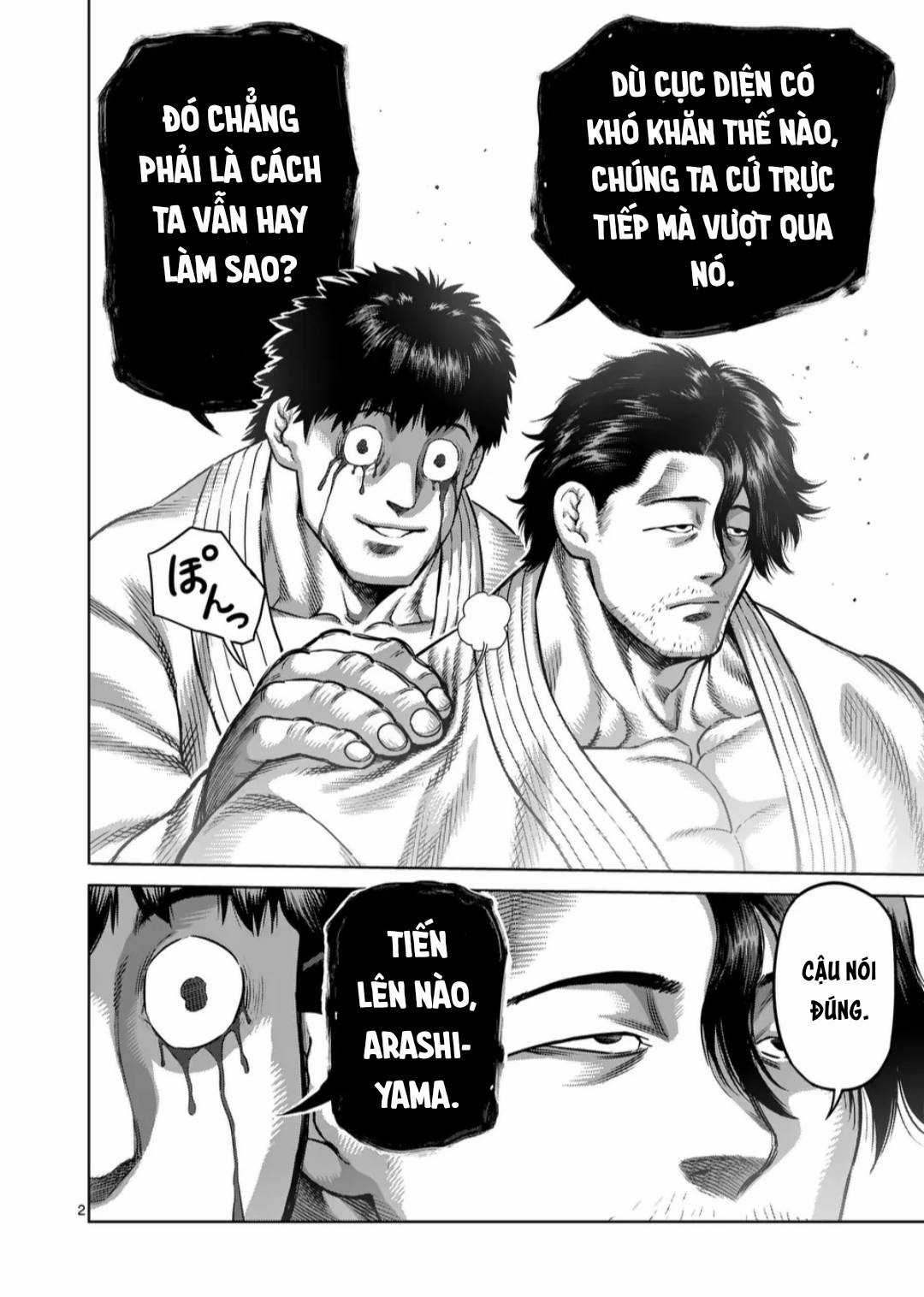 Kengan Omega - Chapter 262 - Trang 3