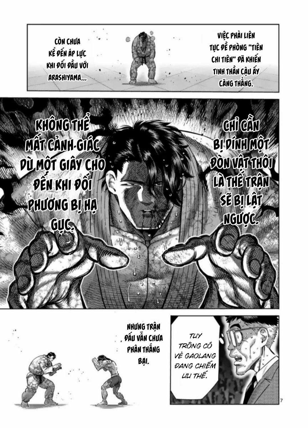 Kengan Omega - Chapter 262 - Trang 8