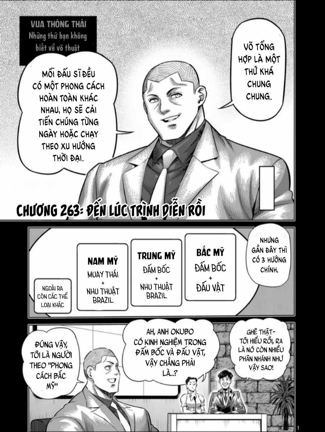 Kengan Omega - Chapter 263 - Trang 2