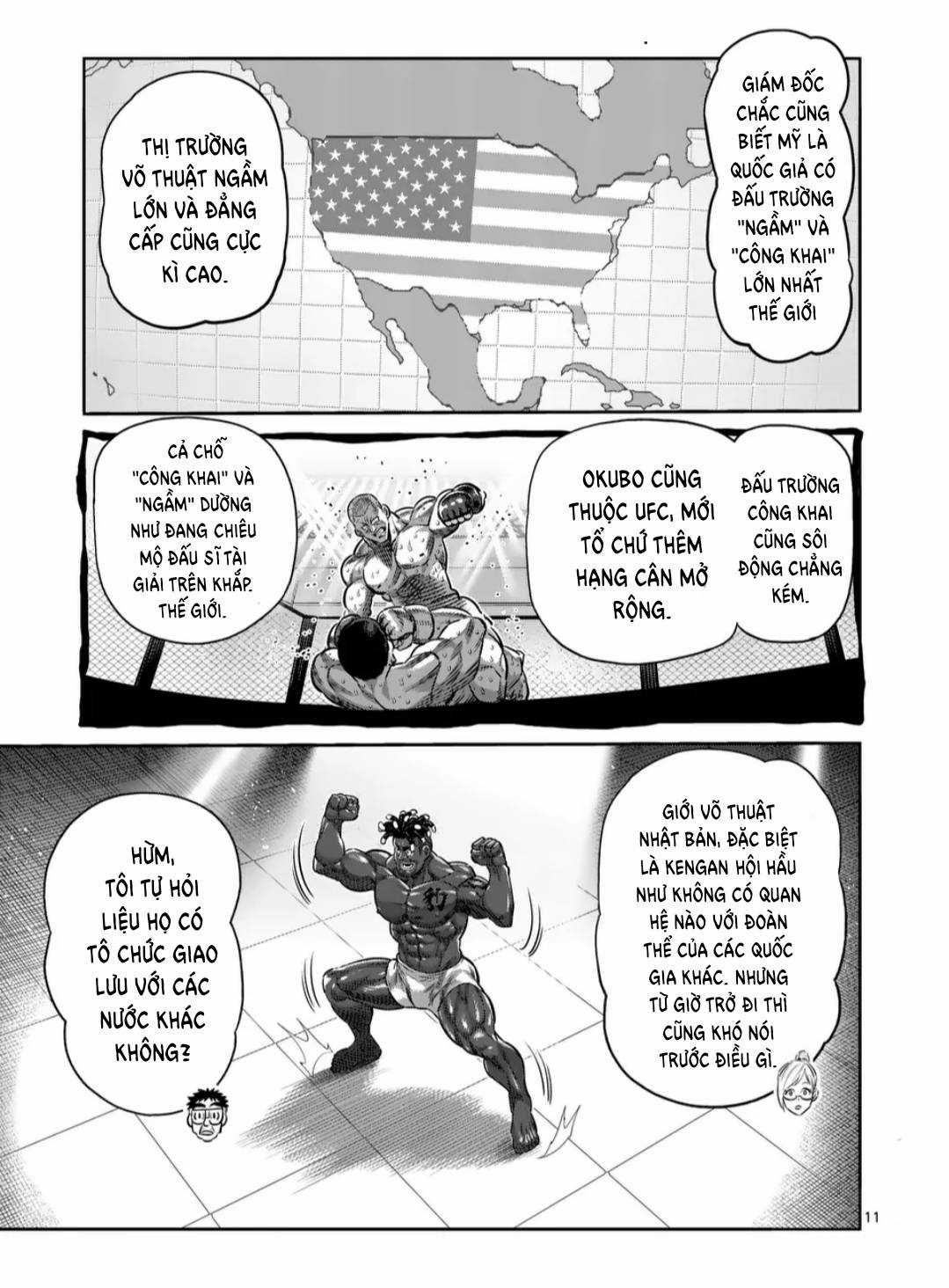 Kengan Omega - Chapter 263 - Trang 12