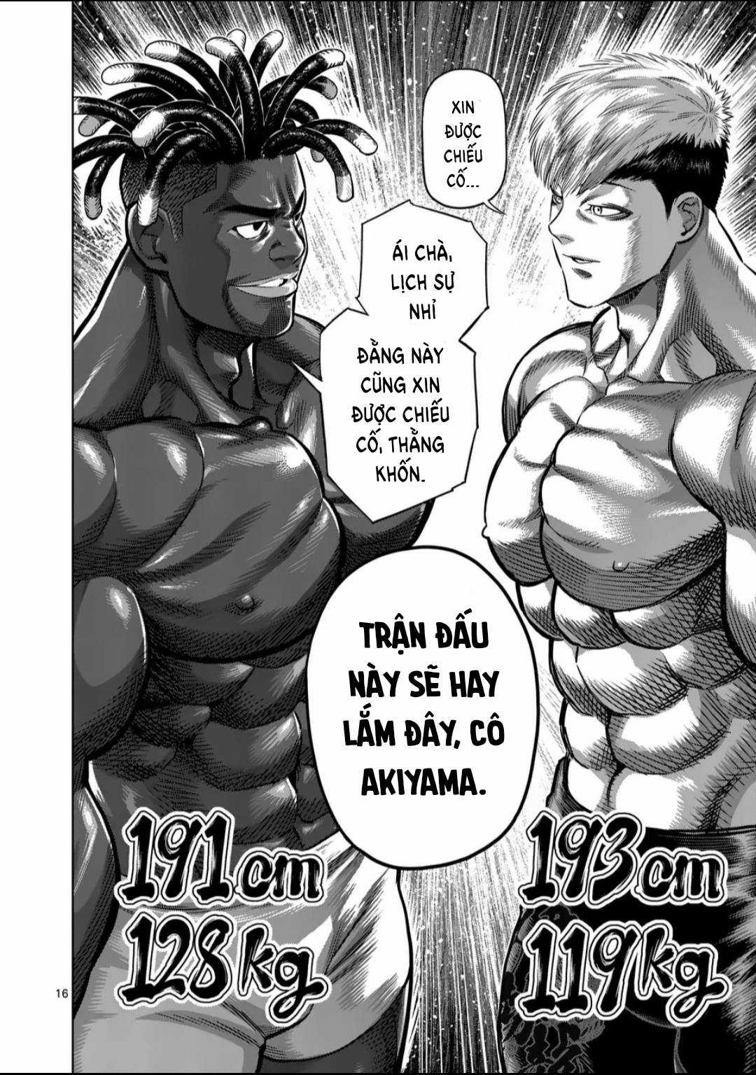 Kengan Omega - Chapter 263 - Trang 17