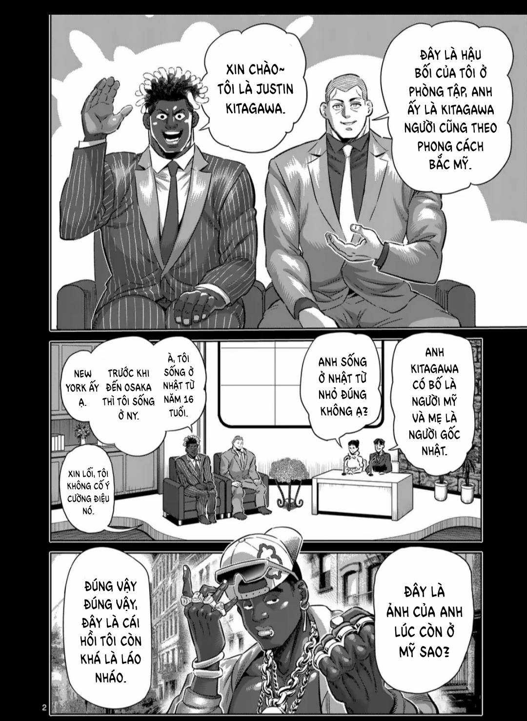 Kengan Omega - Chapter 263 - Trang 3