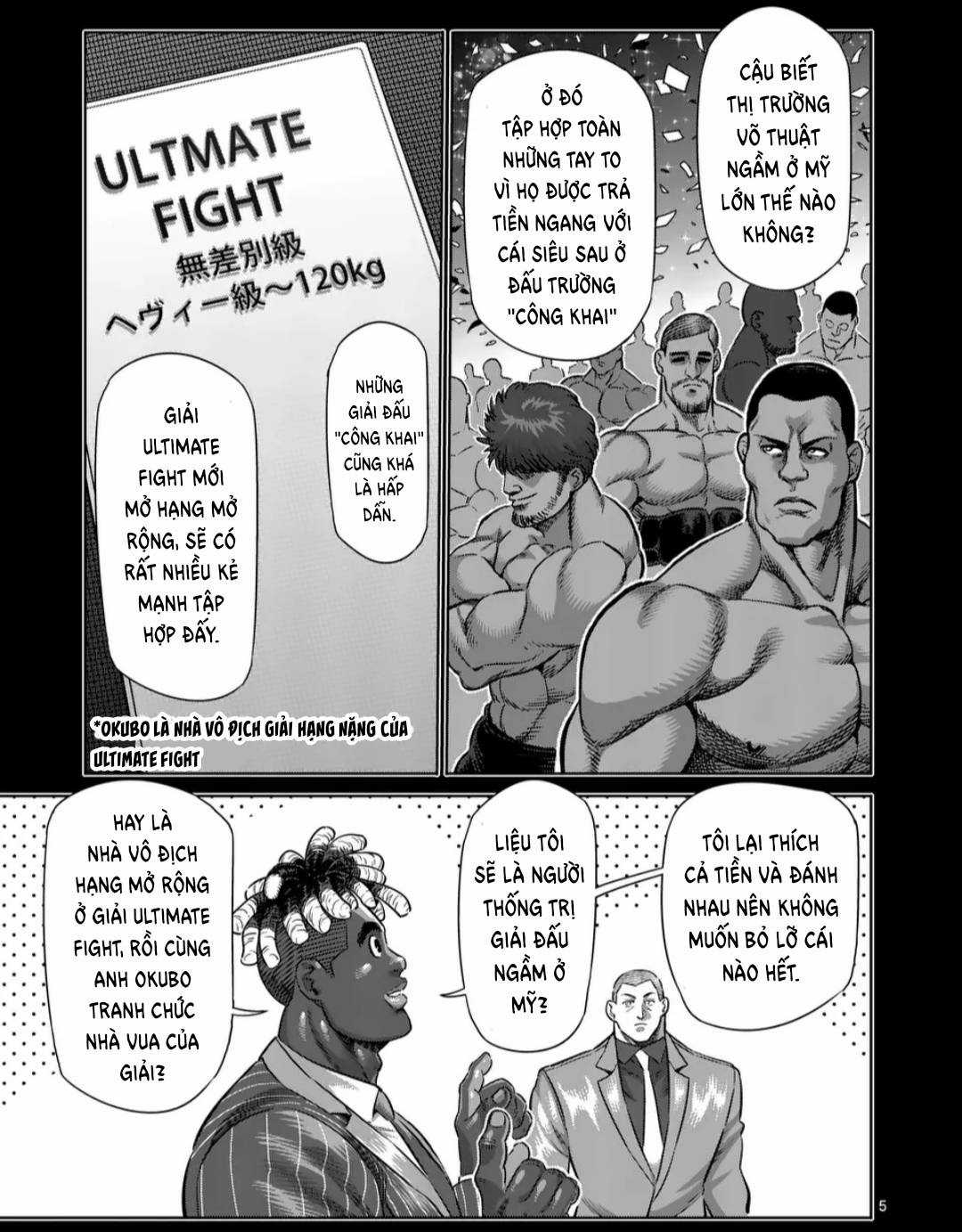 Kengan Omega - Chapter 263 - Trang 6