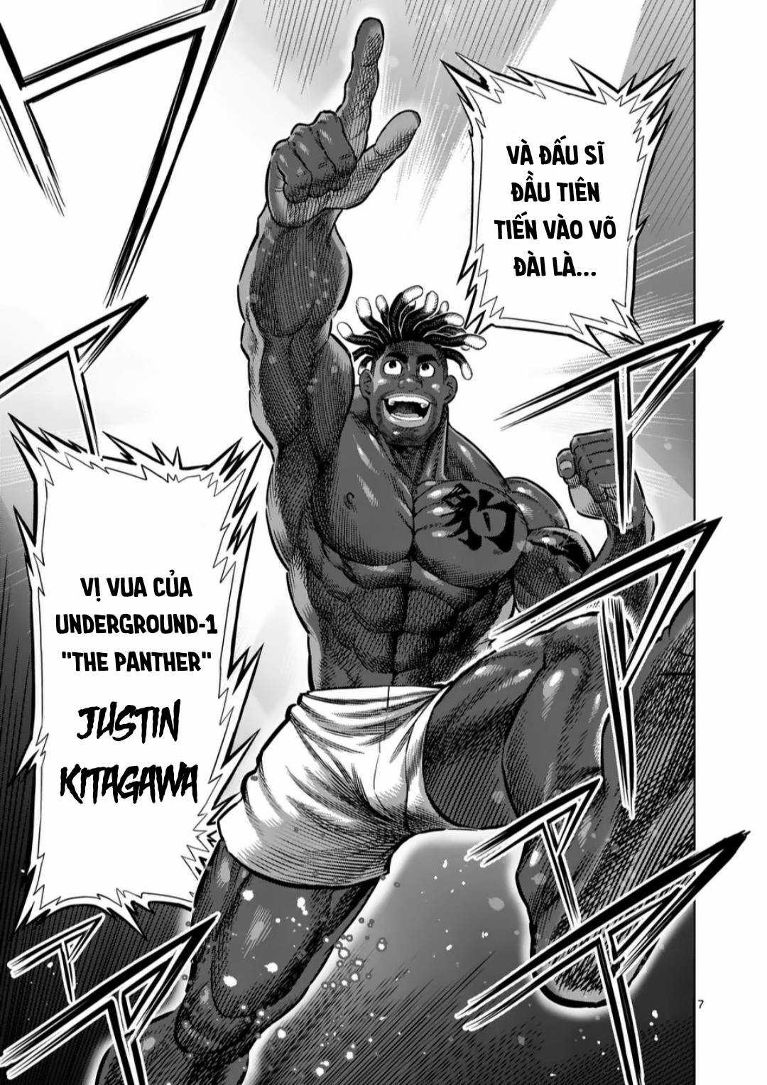 Kengan Omega - Chapter 263 - Trang 8