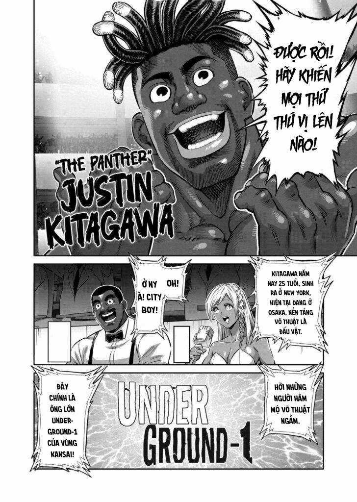 Kengan Omega - Chapter 263 - Trang 9