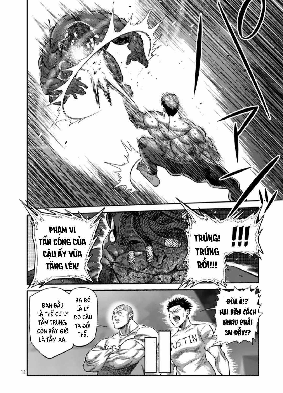 Kengan Omega - Chapter 264 - Trang 13