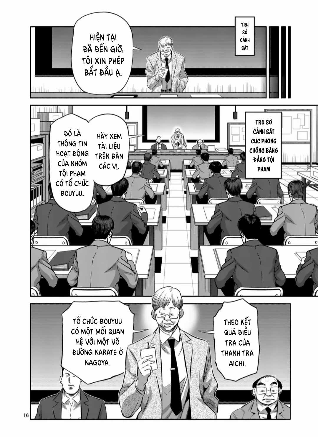 Kengan Omega - Chapter 264 - Trang 17