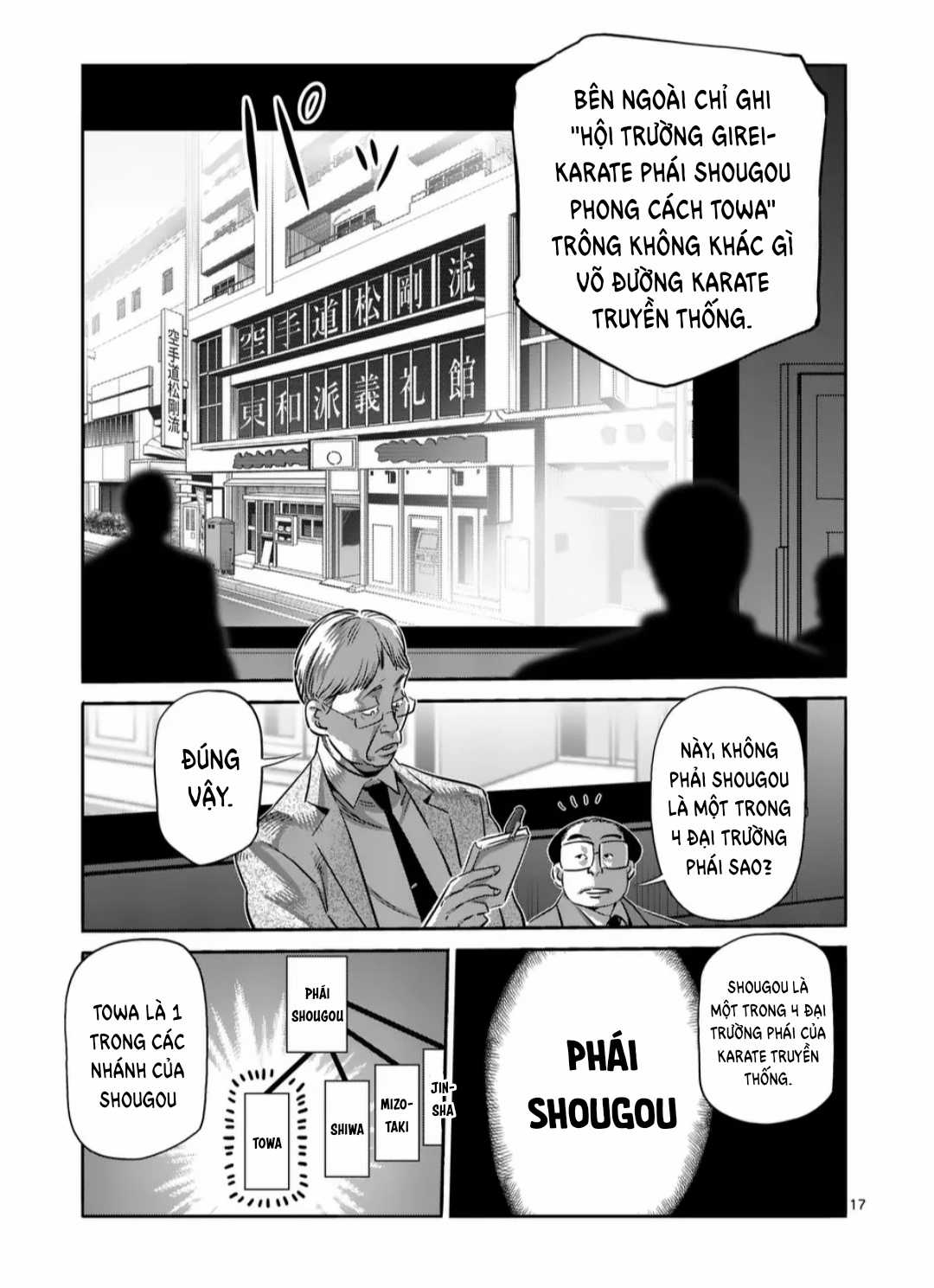 Kengan Omega - Chapter 264 - Trang 18