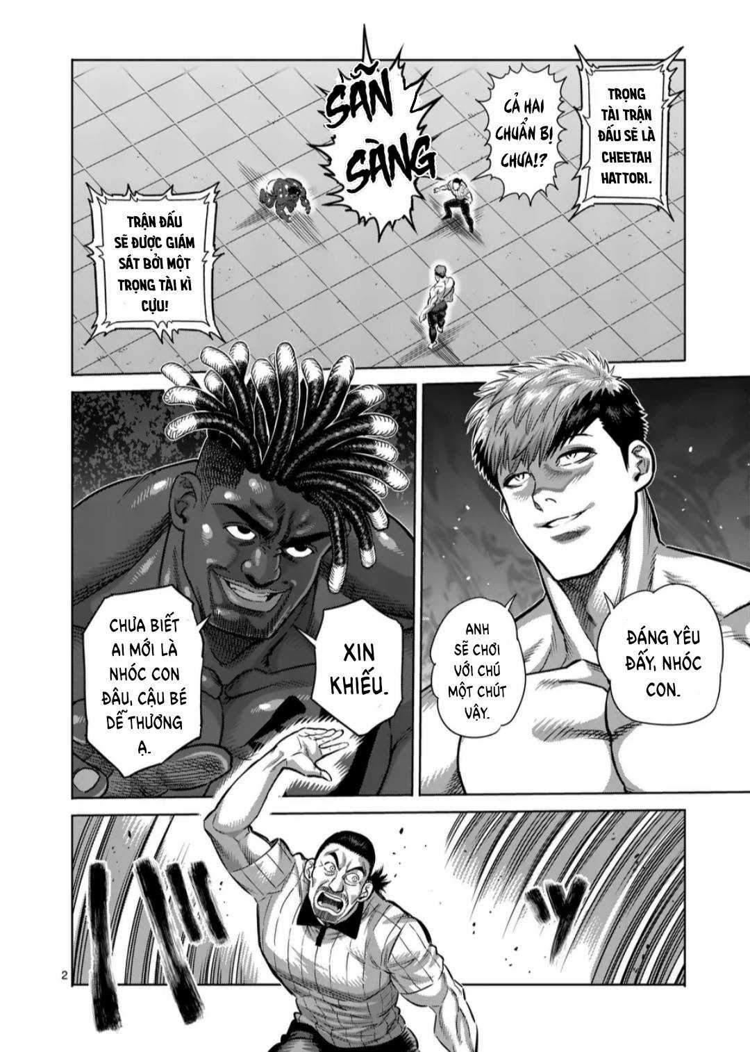 Kengan Omega - Chapter 264 - Trang 3