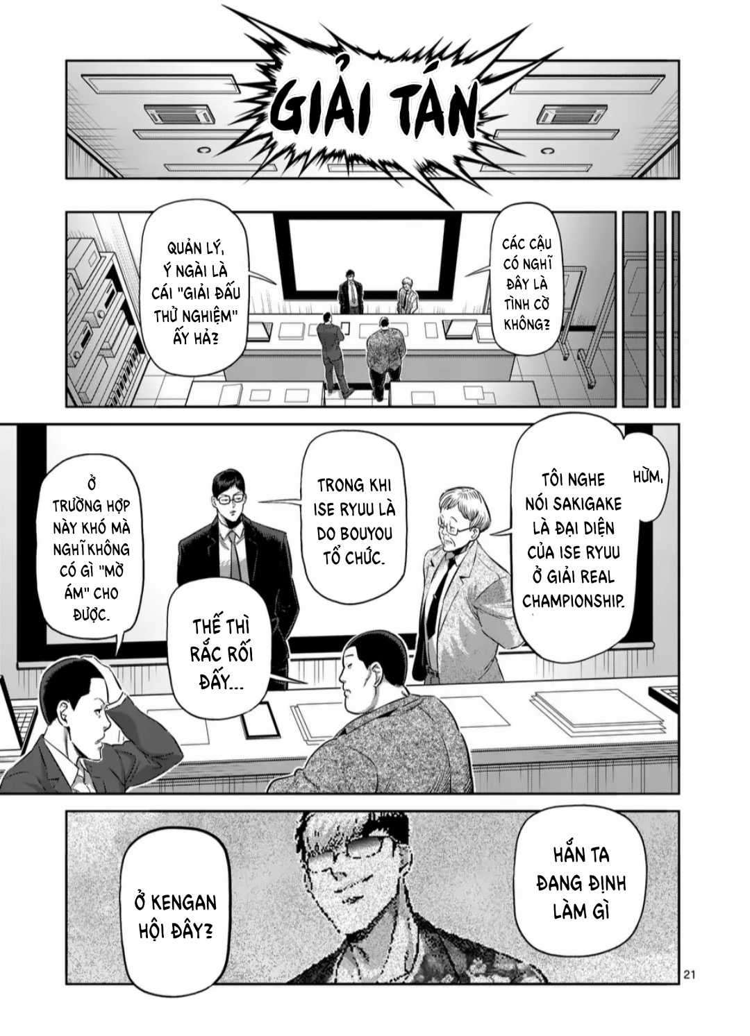 Kengan Omega - Chapter 264 - Trang 22