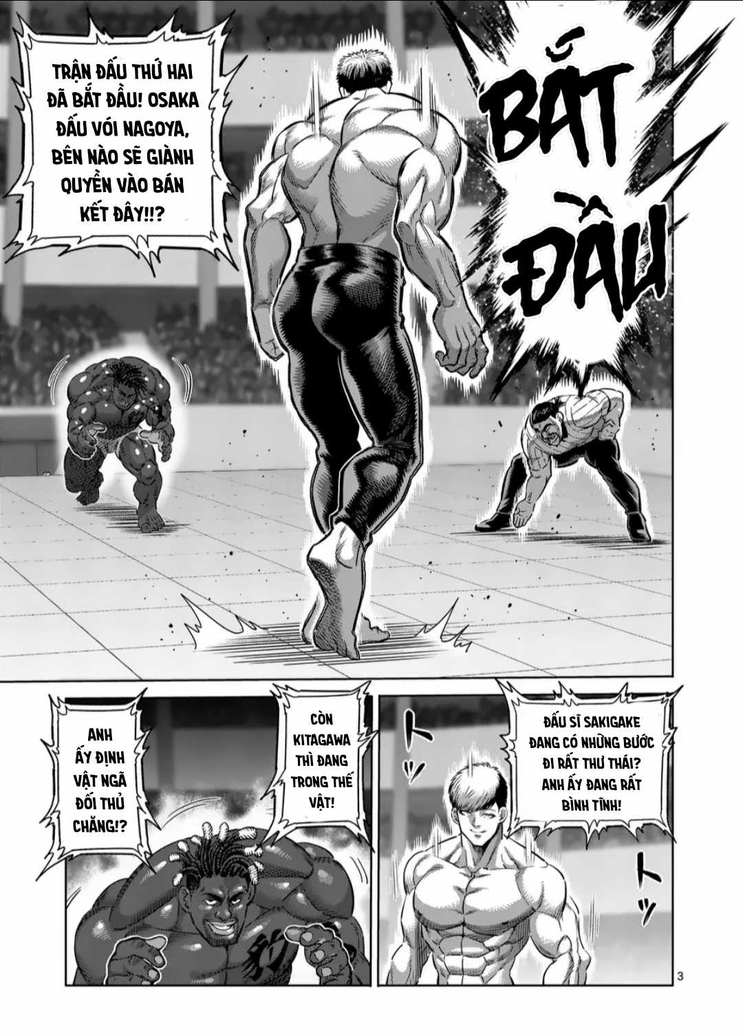 Kengan Omega - Chapter 264 - Trang 4