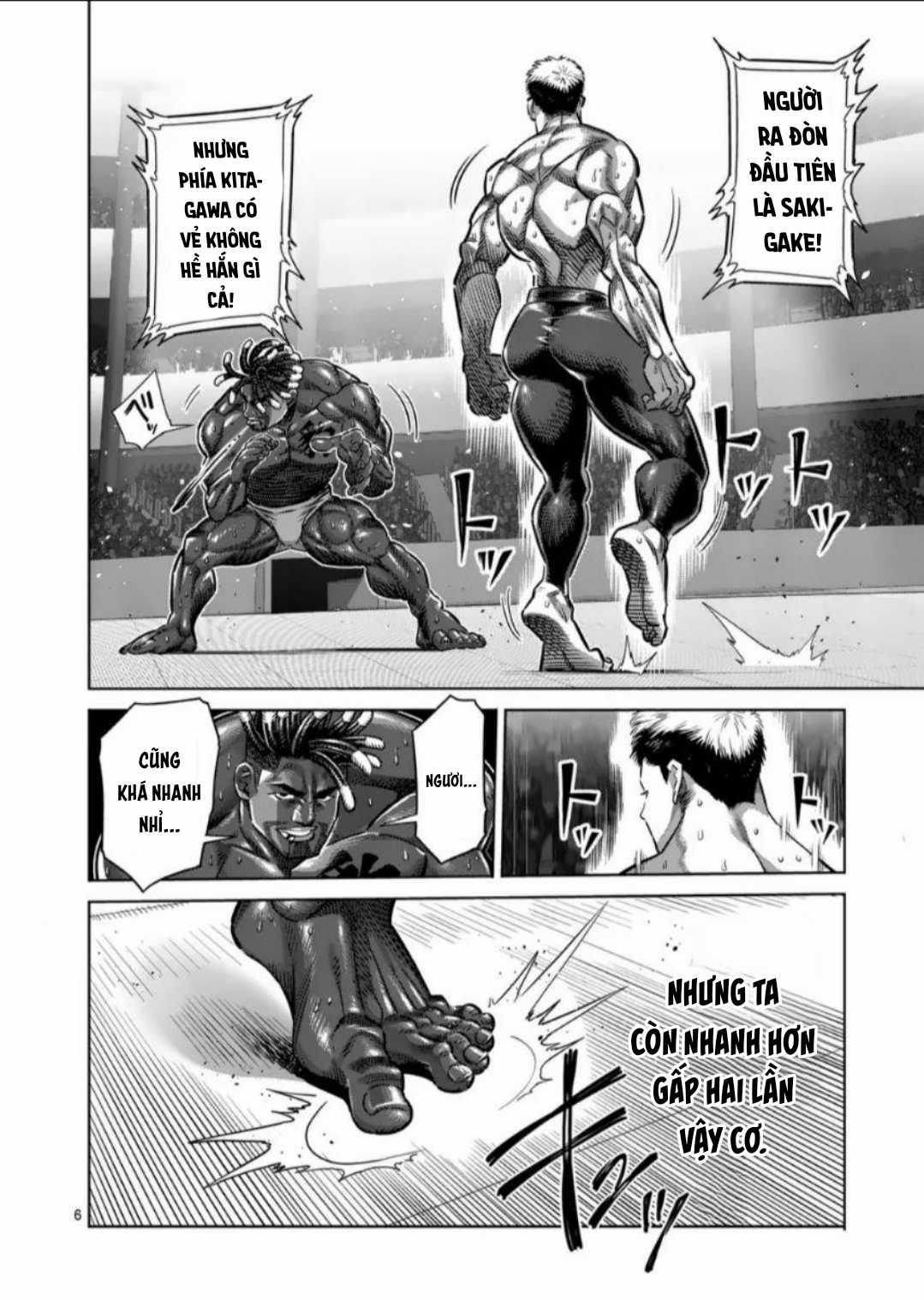 Kengan Omega - Chapter 264 - Trang 7