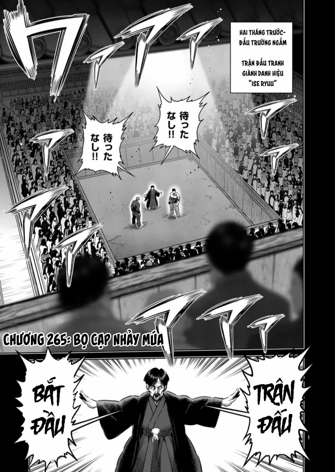 Kengan Omega - Chapter 265 - Trang 2