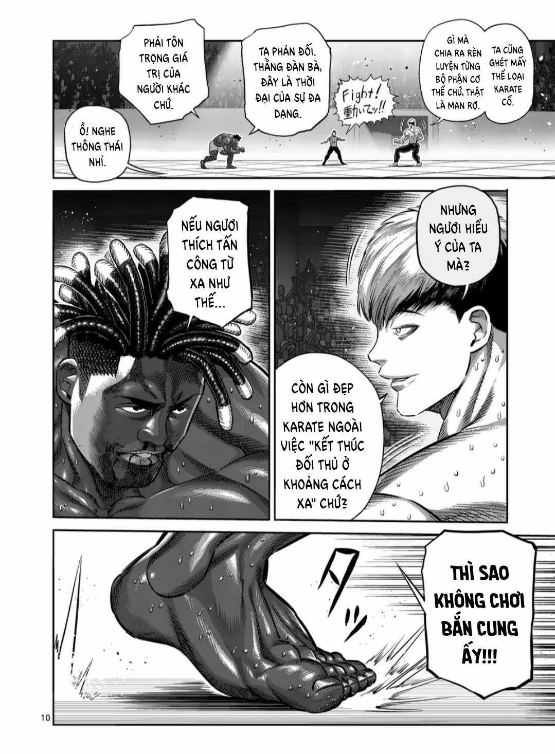Kengan Omega - Chapter 265 - Trang 11