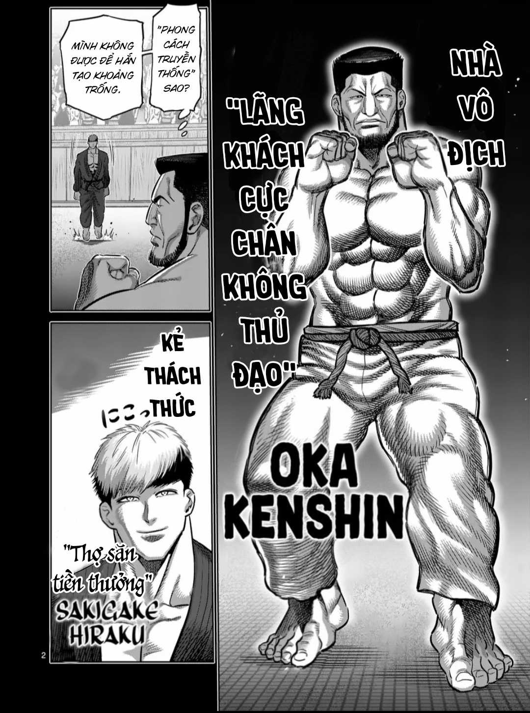 Kengan Omega - Chapter 265 - Trang 3