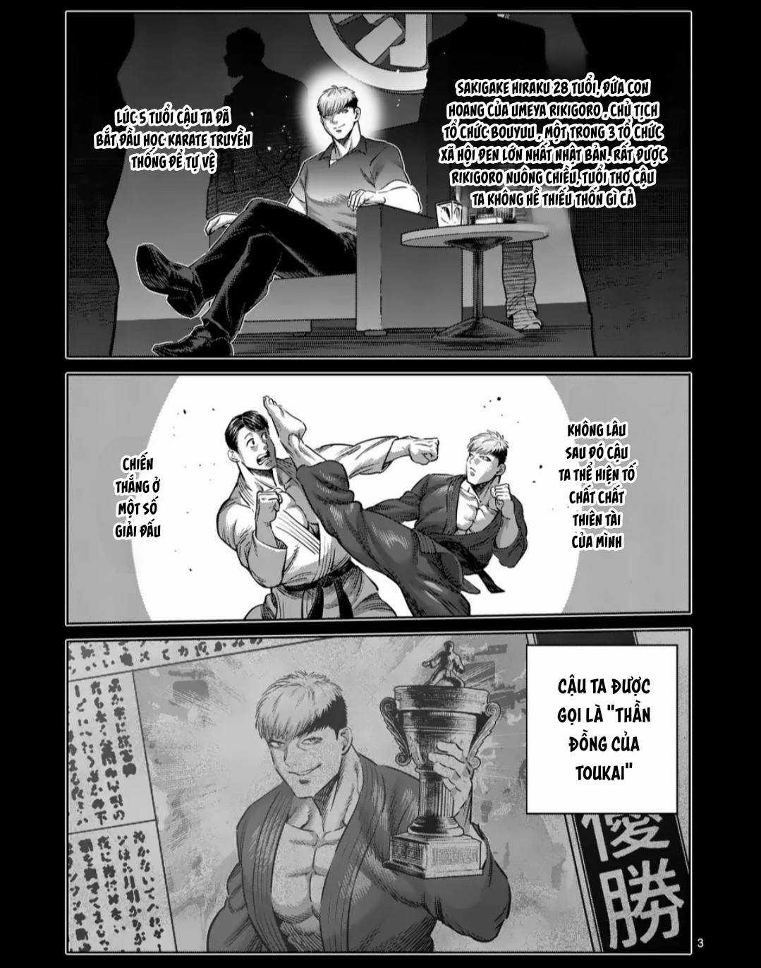 Kengan Omega - Chapter 265 - Trang 4