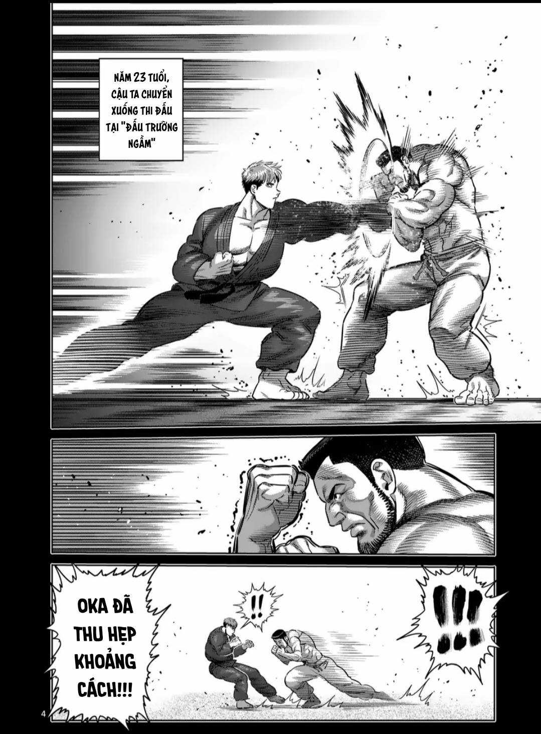 Kengan Omega - Chapter 265 - Trang 5