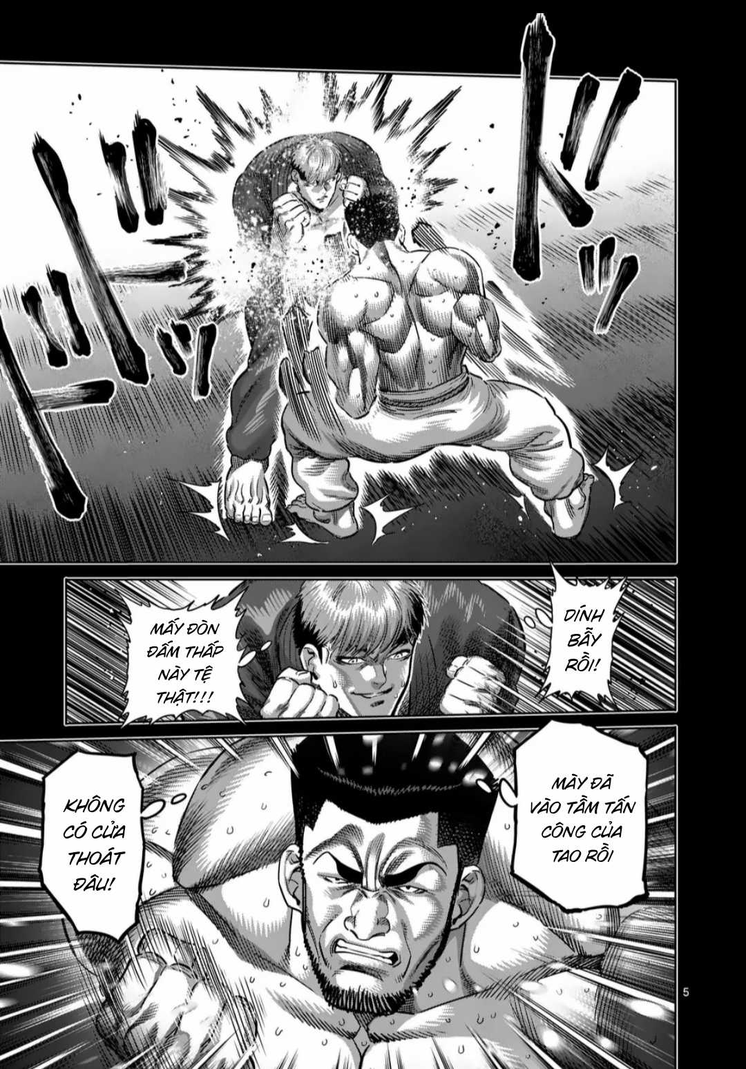 Kengan Omega - Chapter 265 - Trang 6