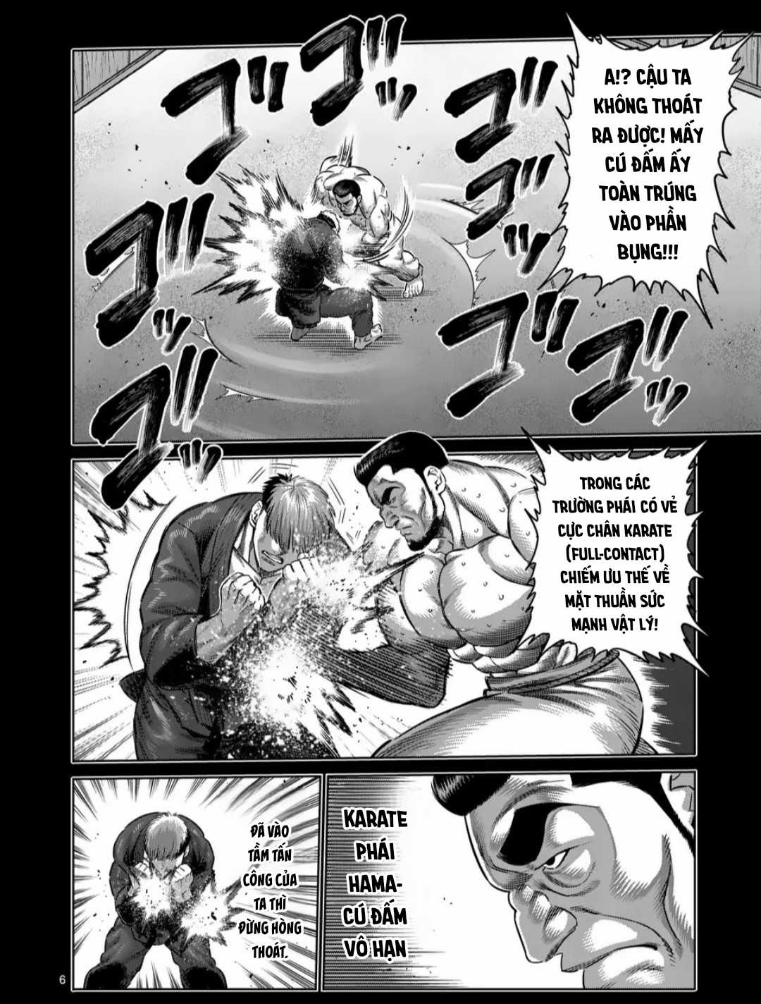 Kengan Omega - Chapter 265 - Trang 7