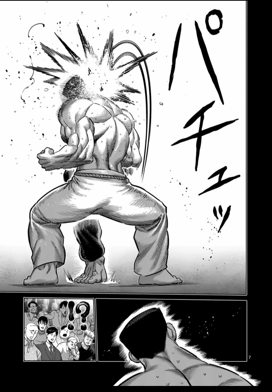 Kengan Omega - Chapter 265 - Trang 8