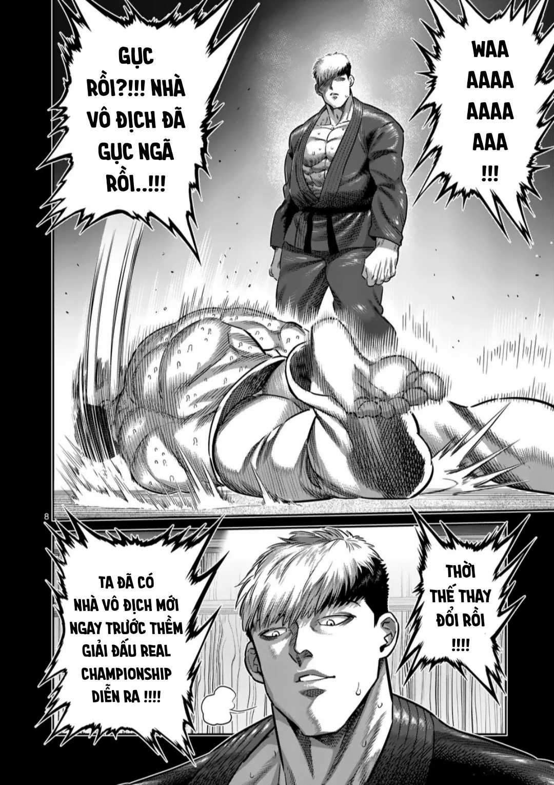 Kengan Omega - Chapter 265 - Trang 9