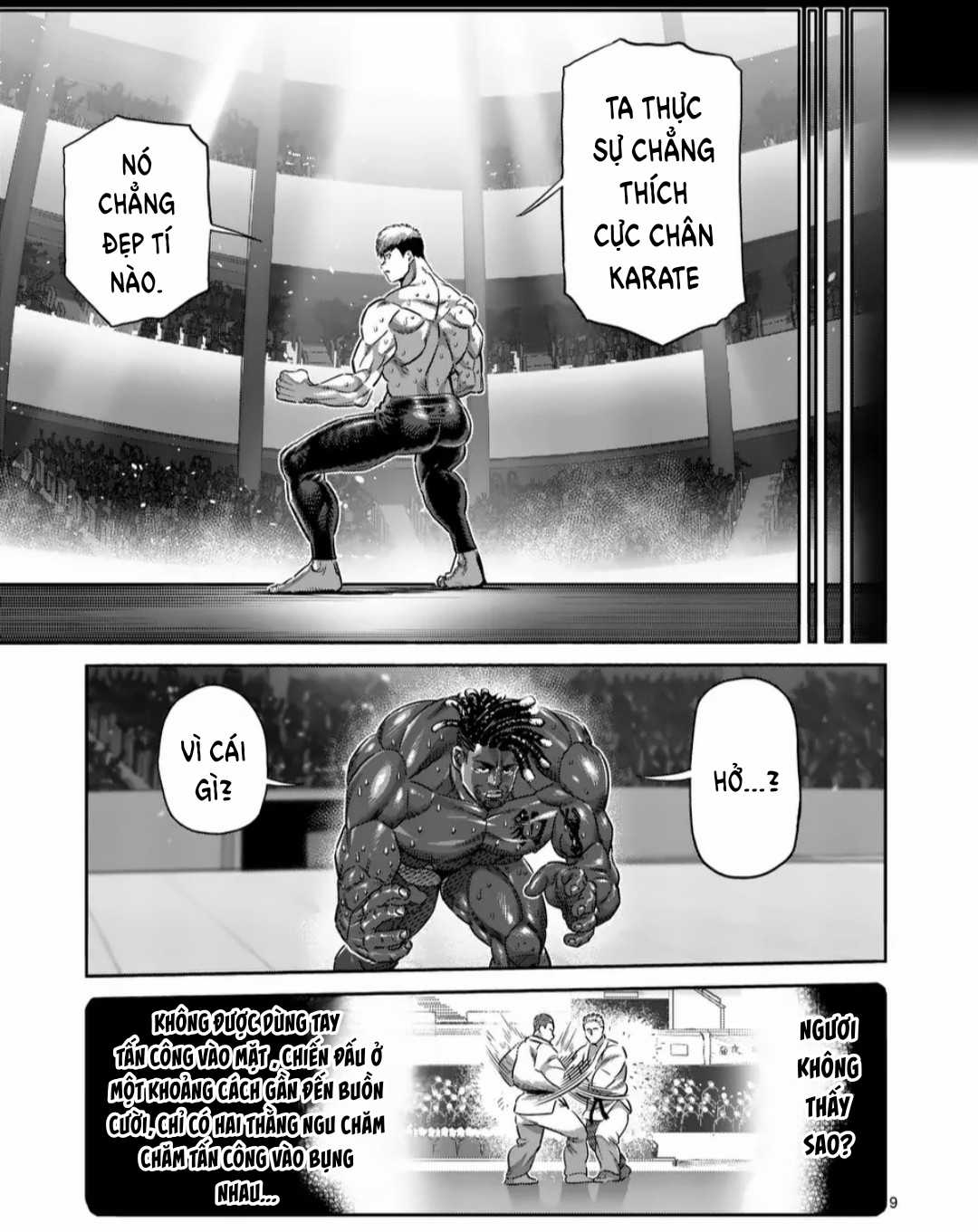 Kengan Omega - Chapter 265 - Trang 10