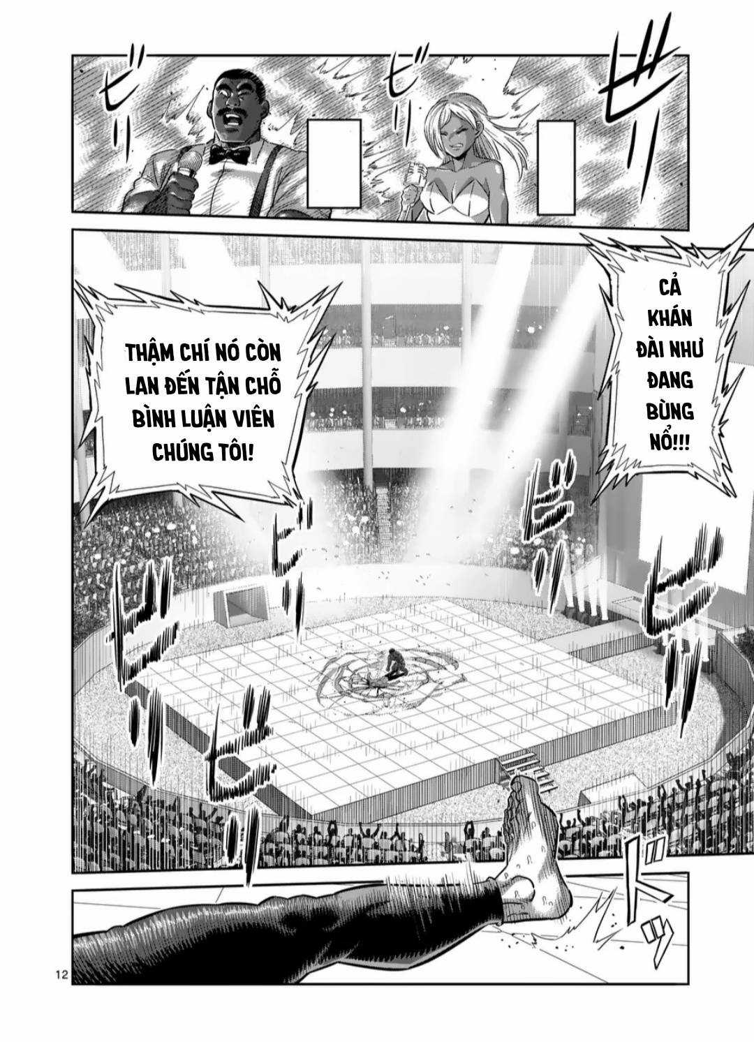 Kengan Omega - Chapter 266 - Trang 13