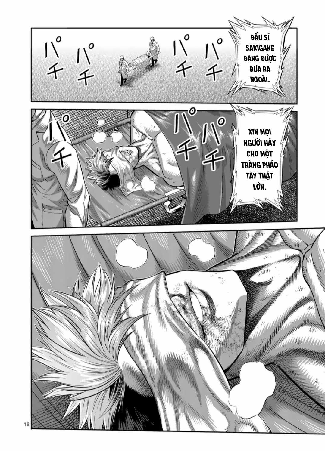 Kengan Omega - Chapter 266 - Trang 17