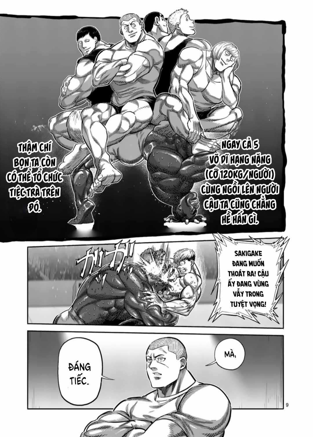 Kengan Omega - Chapter 266 - Trang 10