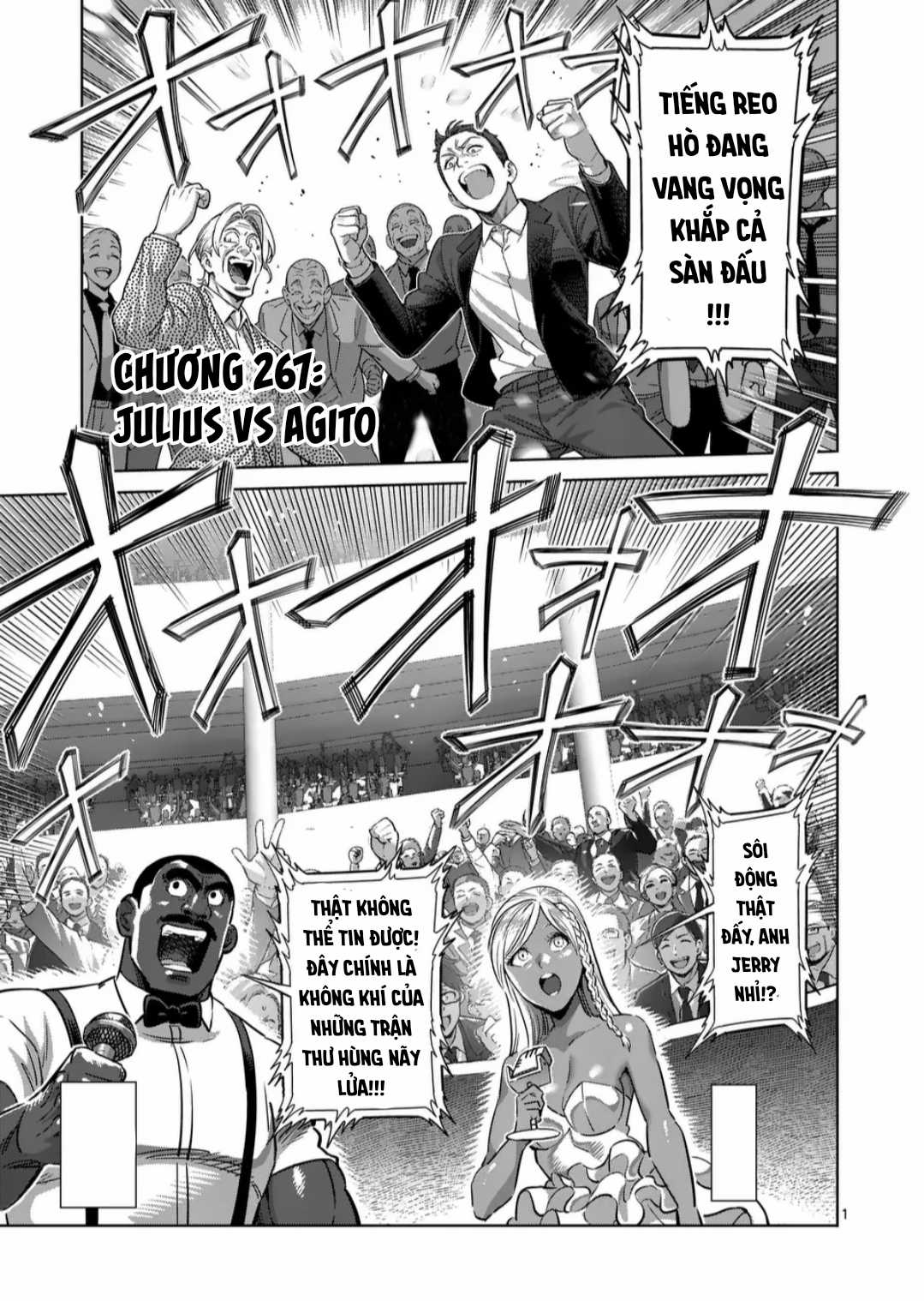Kengan Omega - Chapter 267 - Trang 2