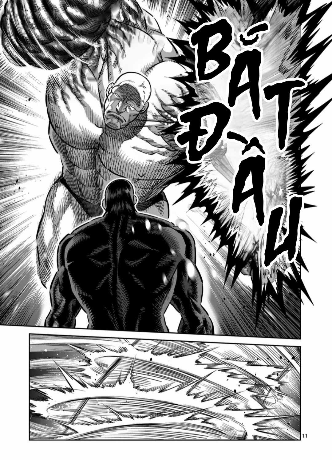 Kengan Omega - Chapter 267 - Trang 12