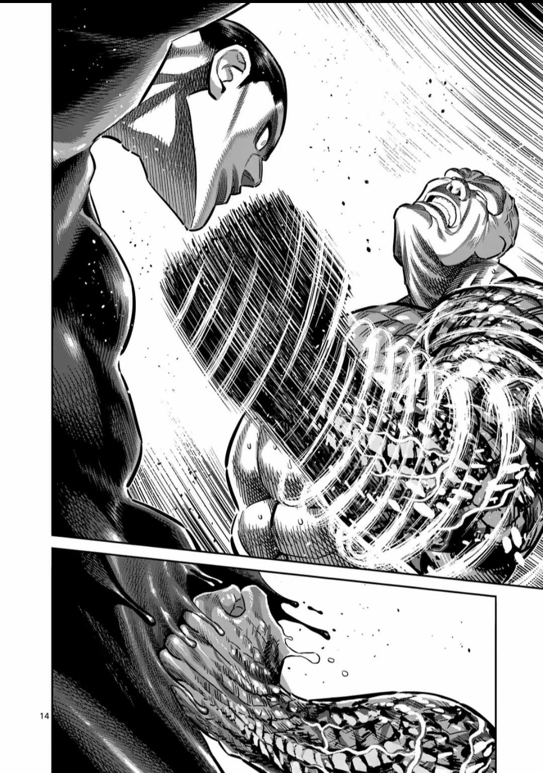 Kengan Omega - Chapter 267 - Trang 15