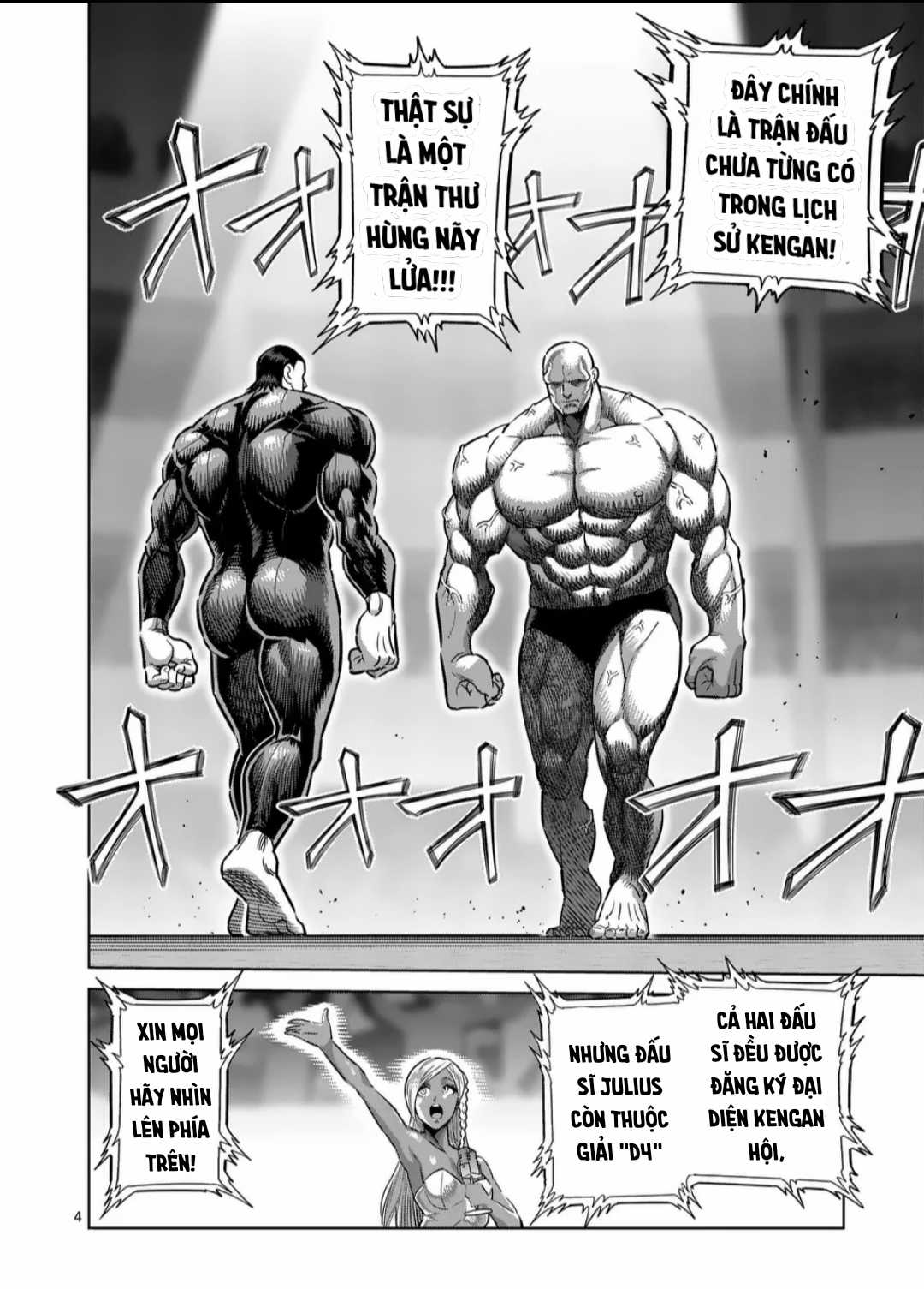 Kengan Omega - Chapter 267 - Trang 5