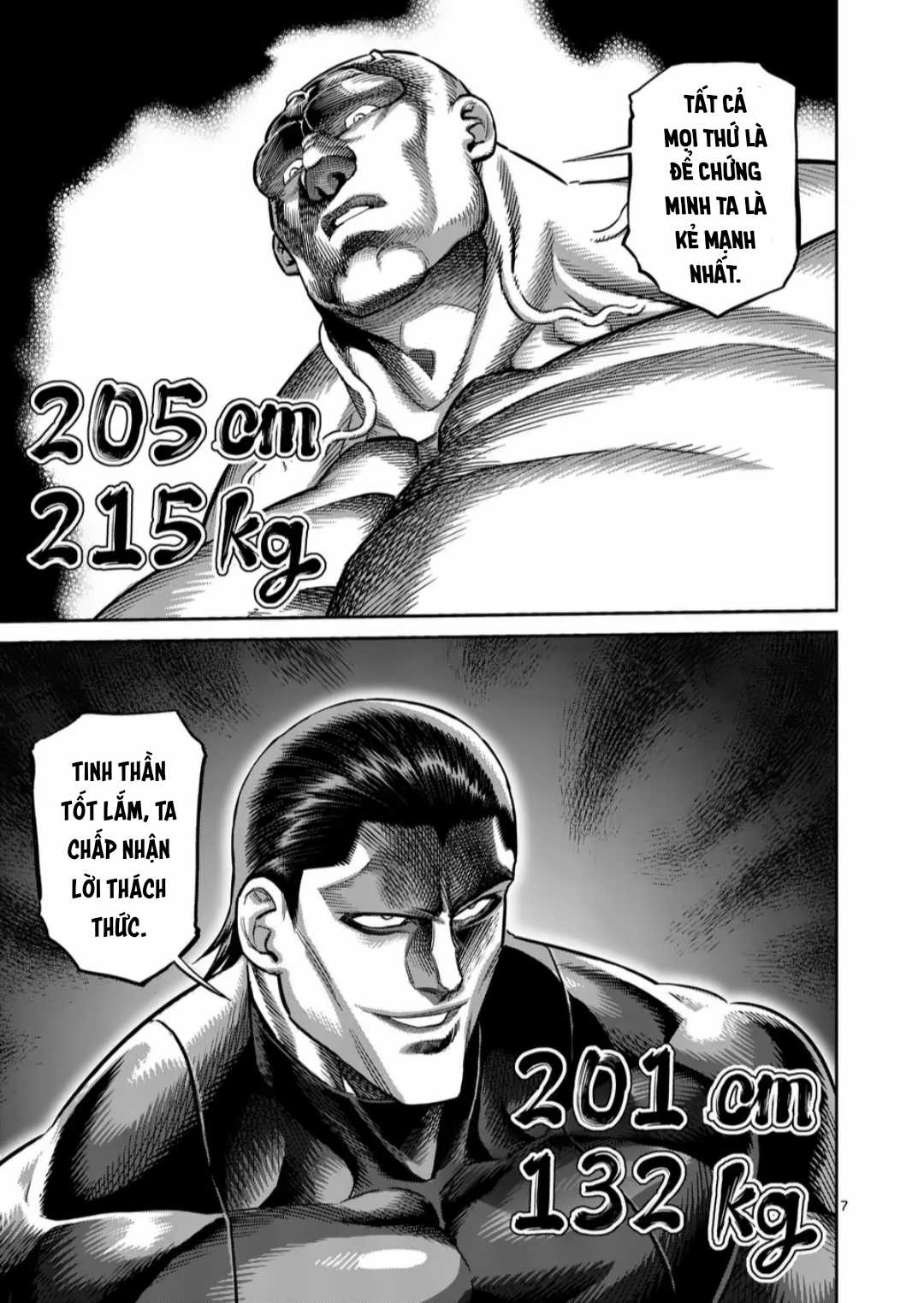 Kengan Omega - Chapter 267 - Trang 8