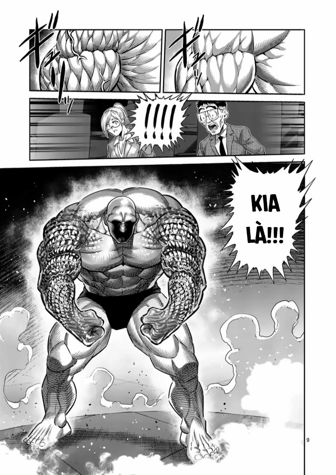 Kengan Omega - Chapter 267 - Trang 10