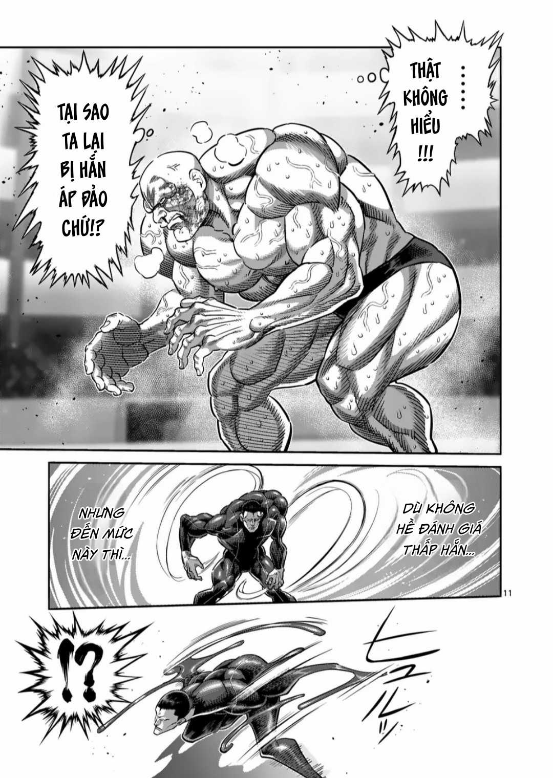 Kengan Omega - Chapter 268 - Trang 12