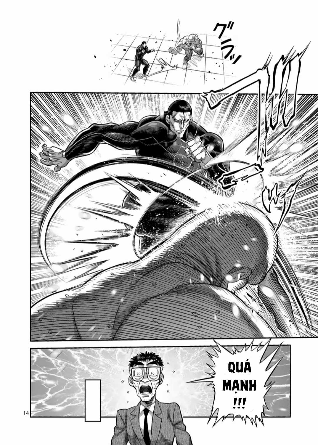 Kengan Omega - Chapter 268 - Trang 15