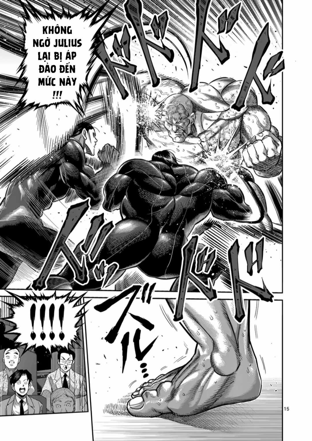 Kengan Omega - Chapter 268 - Trang 16