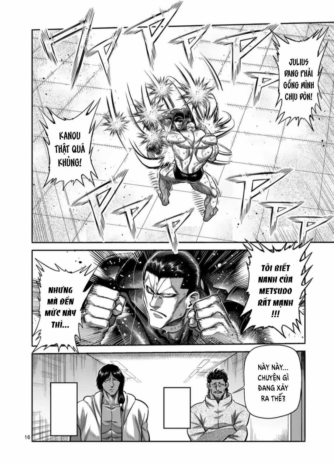 Kengan Omega - Chapter 268 - Trang 17