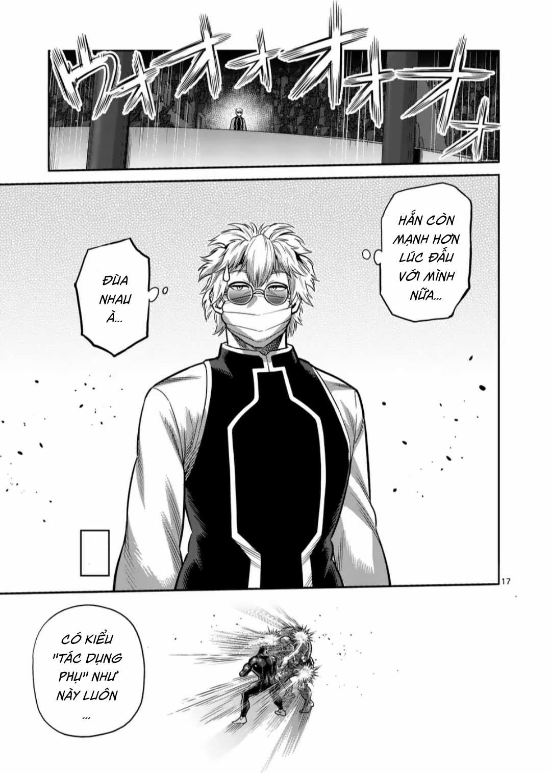 Kengan Omega - Chapter 268 - Trang 18