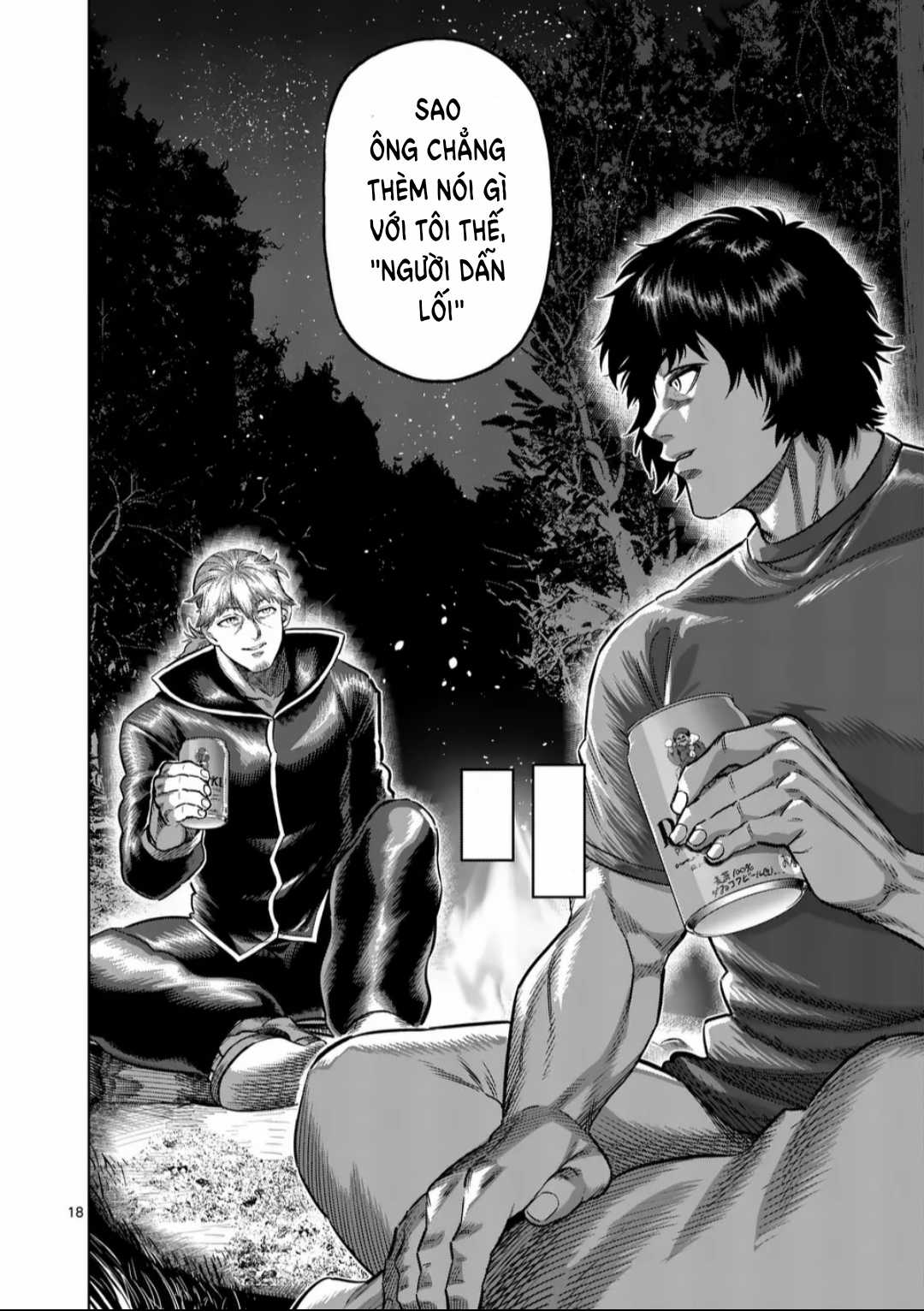 Kengan Omega - Chapter 268 - Trang 19