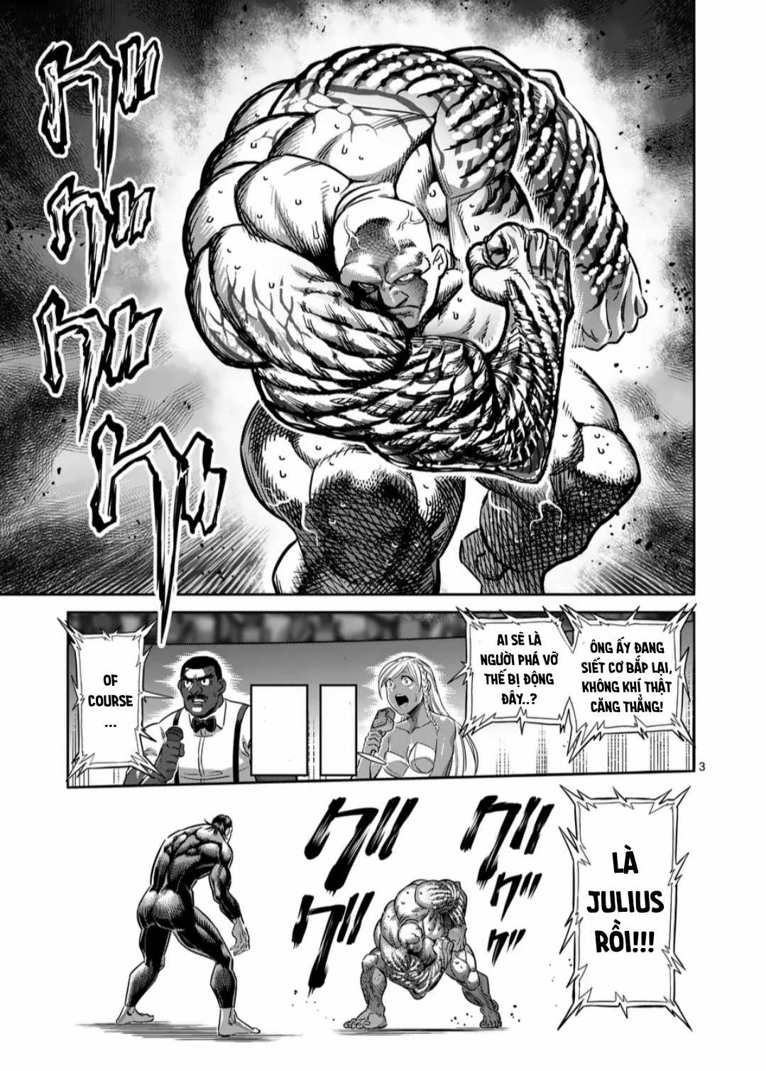 Kengan Omega - Chapter 268 - Trang 4