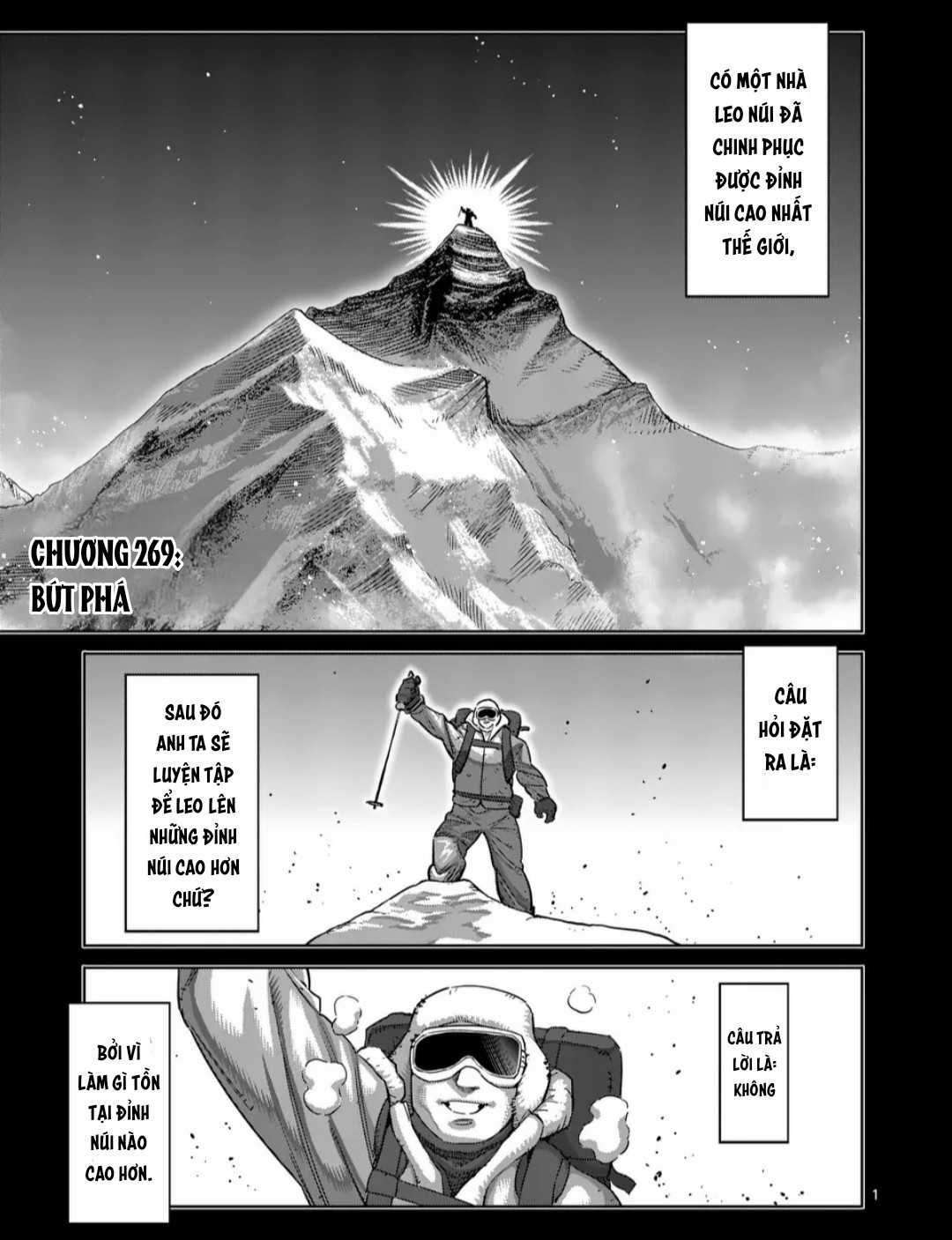Kengan Omega - Chapter 269 - Trang 2
