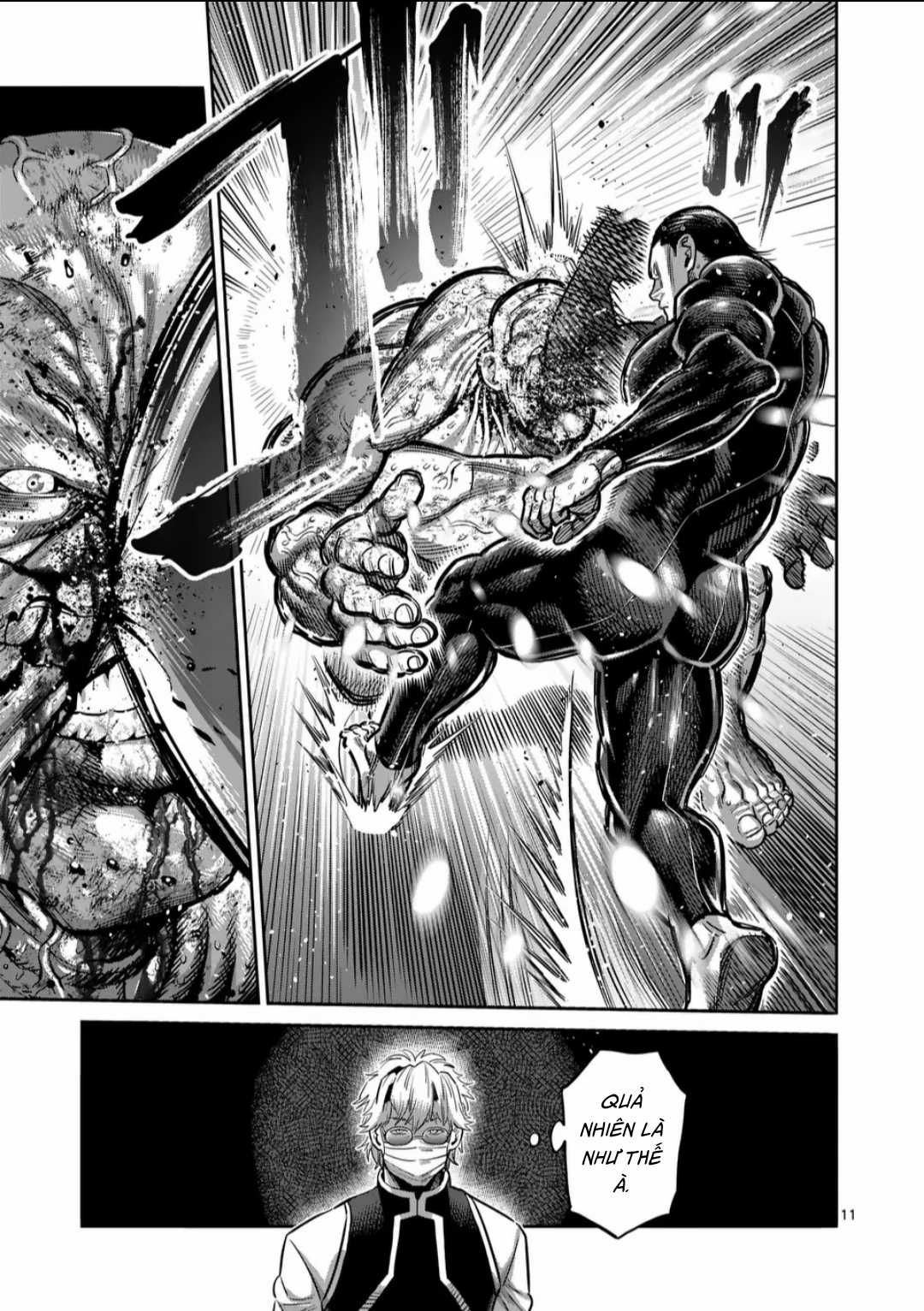 Kengan Omega - Chapter 269 - Trang 12