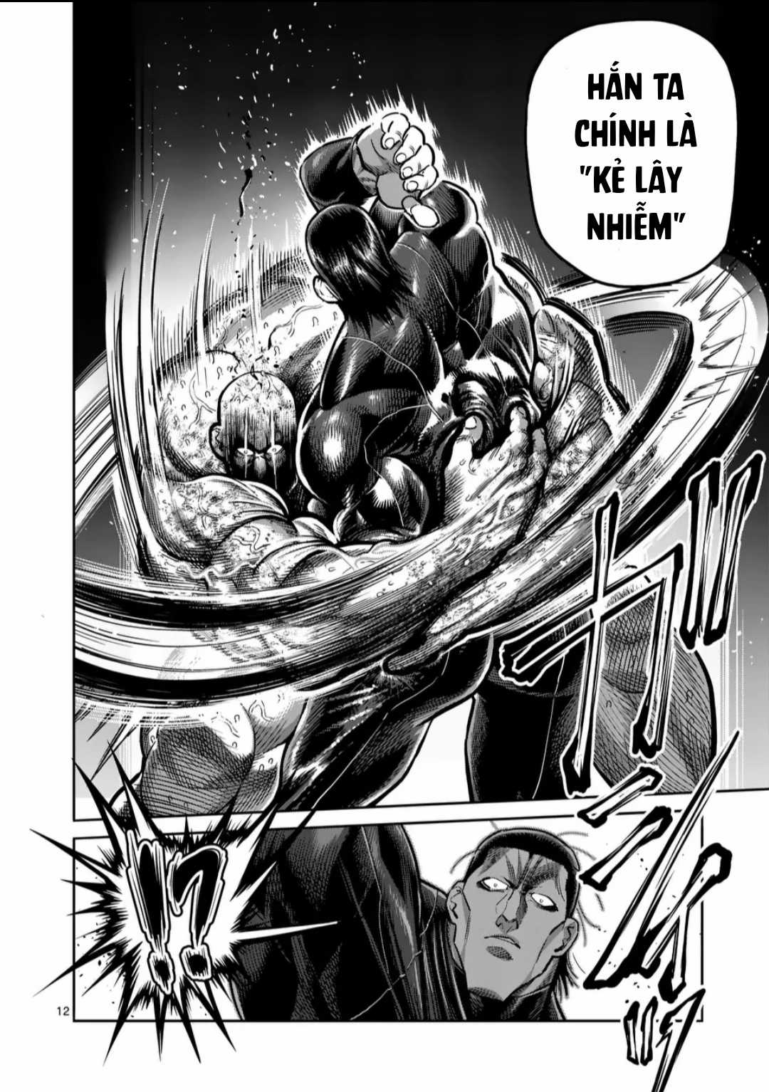 Kengan Omega - Chapter 269 - Trang 13